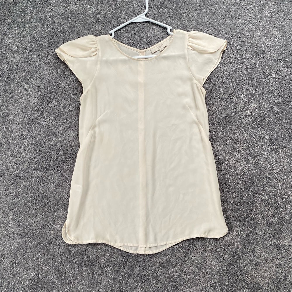 Flutter Sleeve Blouse